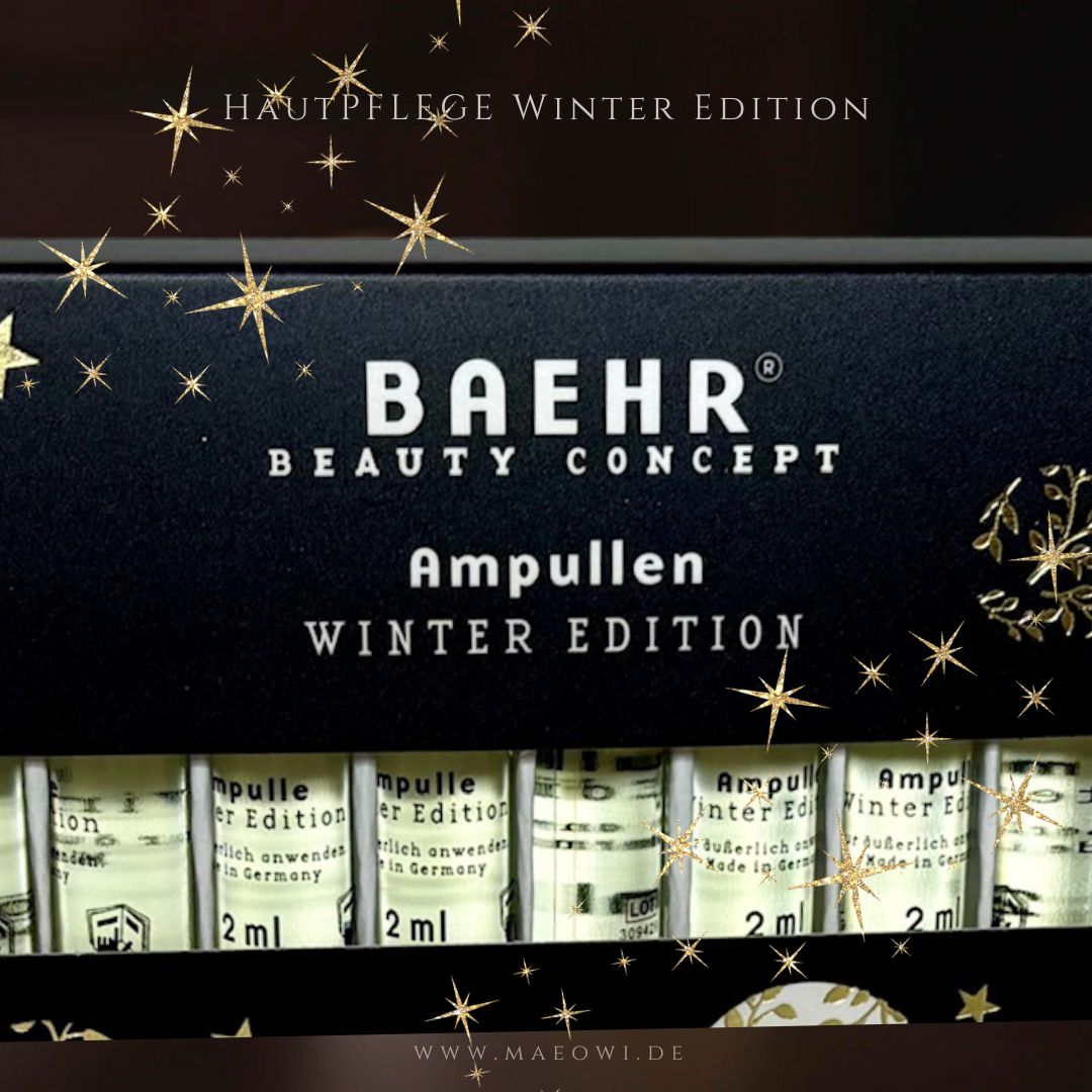 Hautpflege Ampullen Winter Edition - von BAEHR