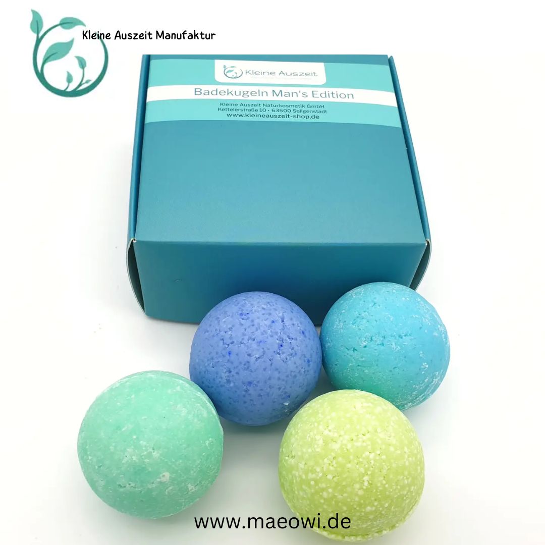 Badekugeln "Man´s Edition"