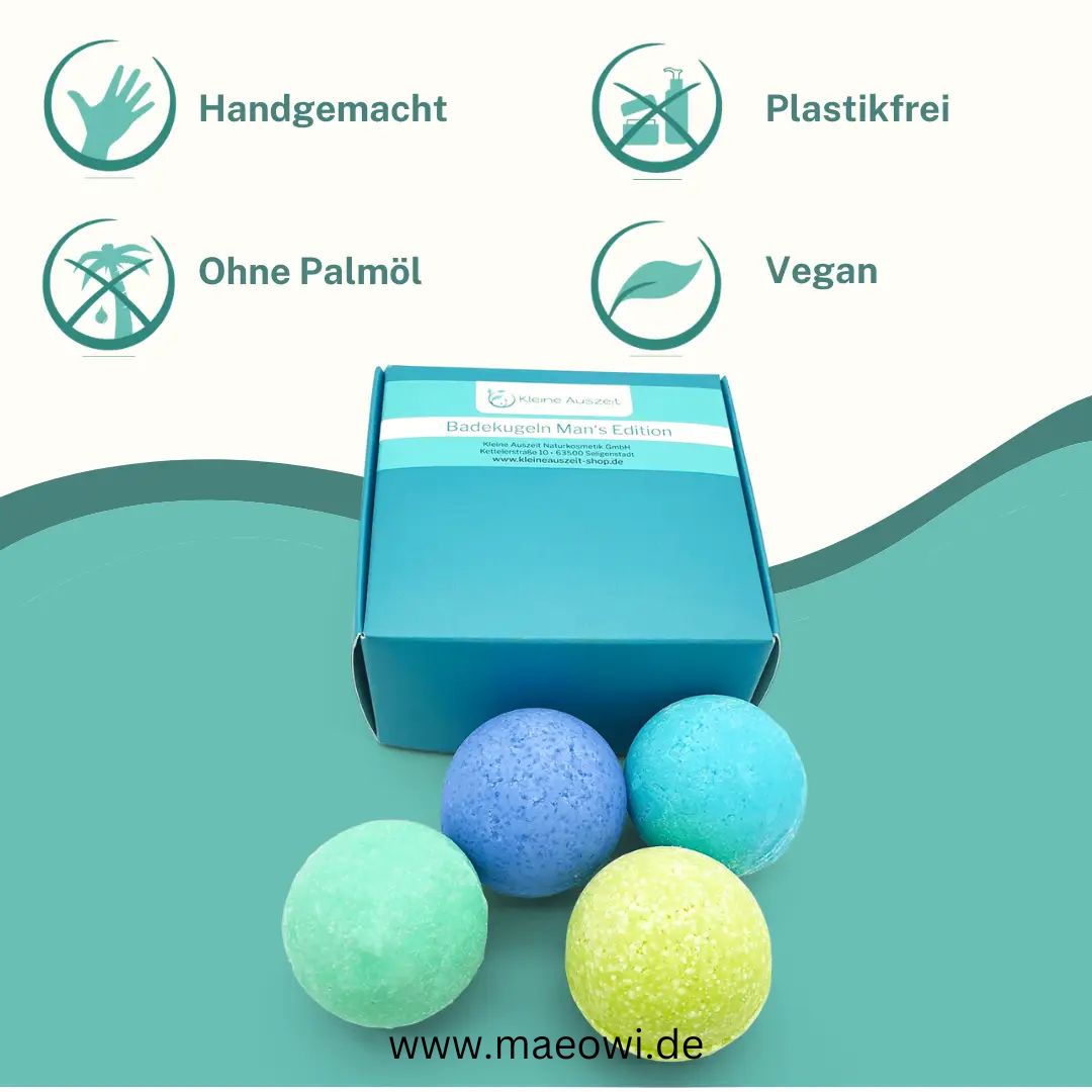 Badekugeln "Man´s Edition"