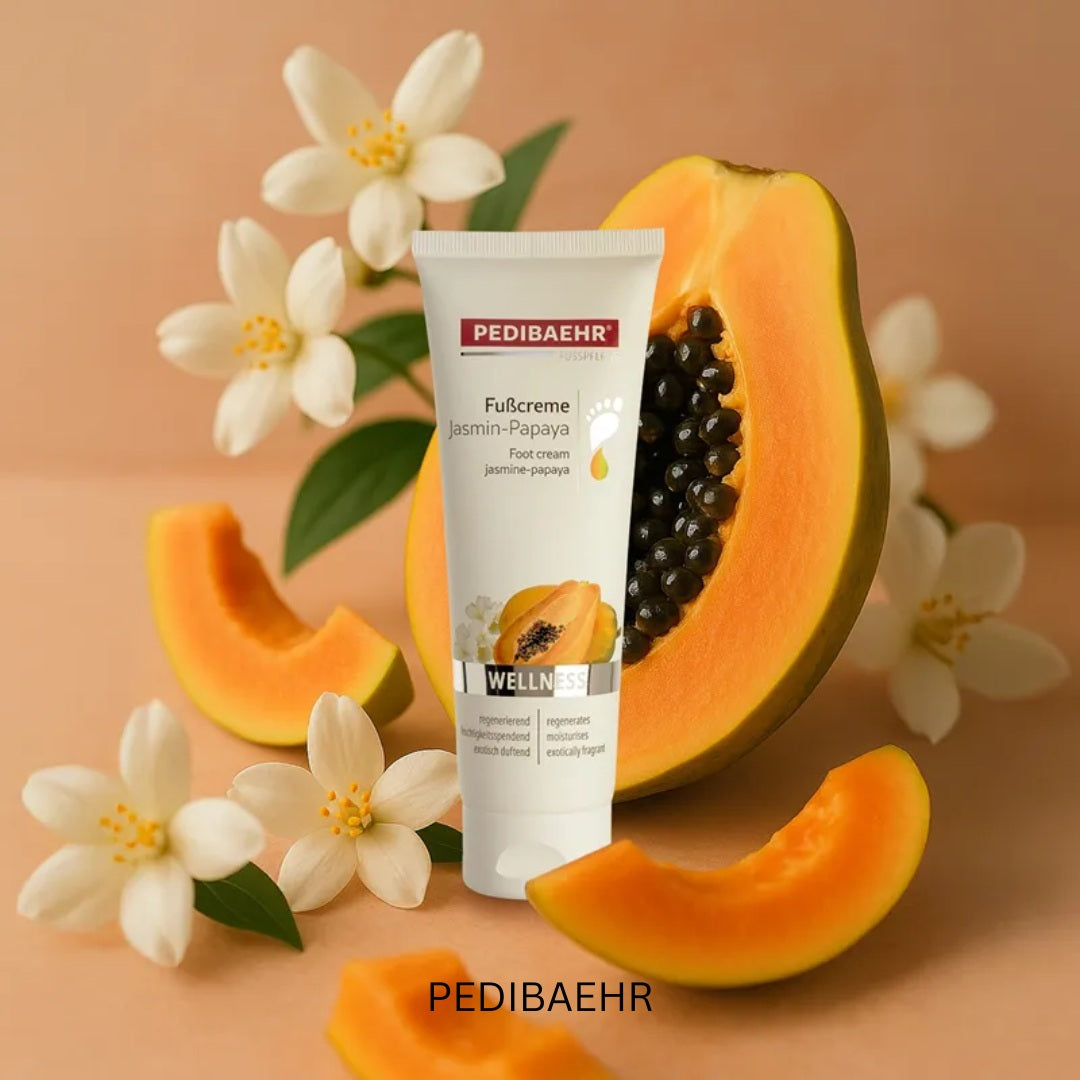 Fußcreme "Jasmin-Papaya"