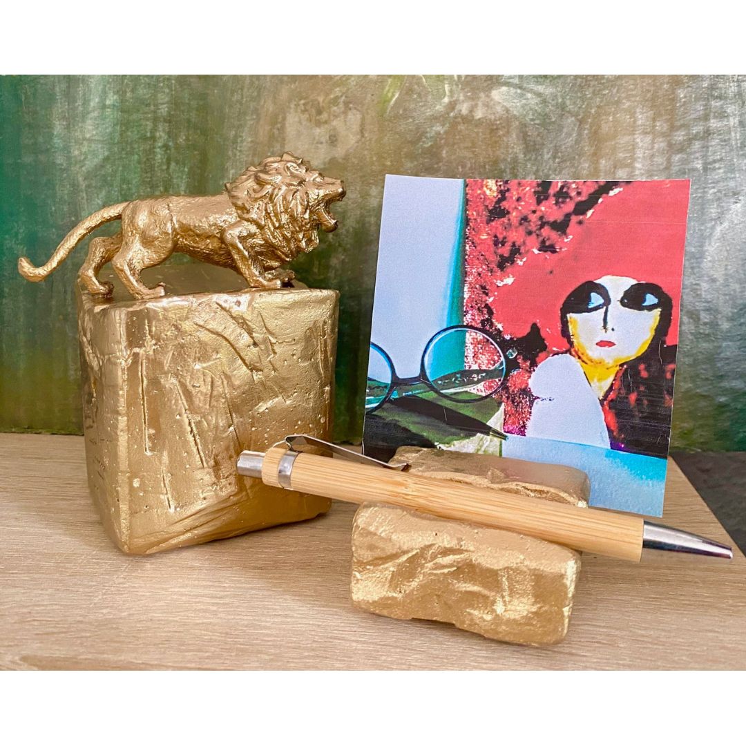 Stift- und Kartenhalter