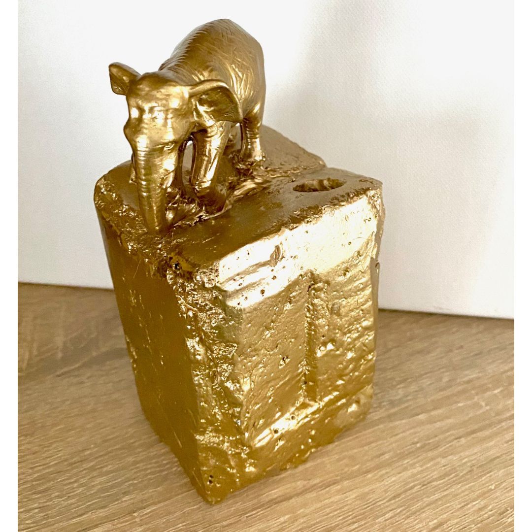 Stifthalter "Elefant", handmade Design