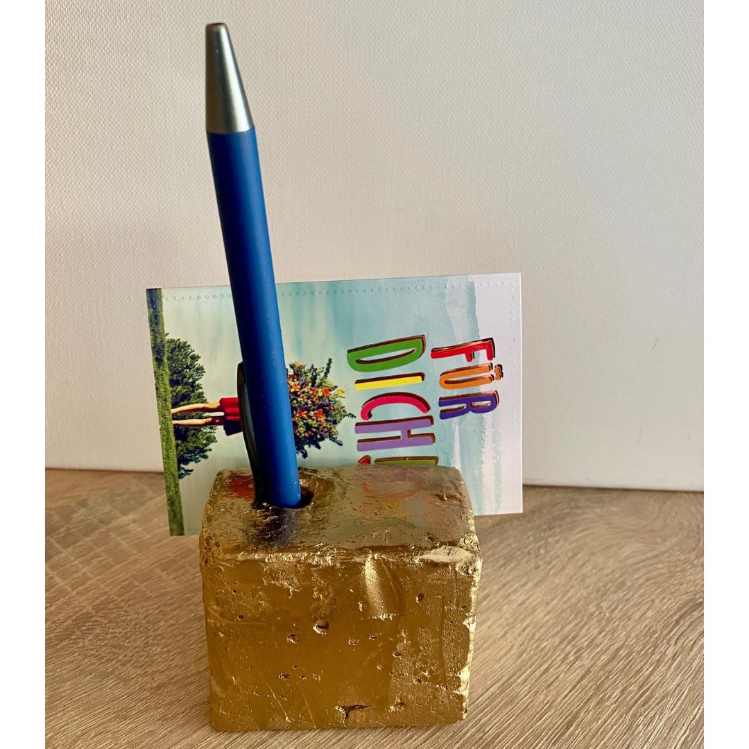 Stift- und Kartenhalter