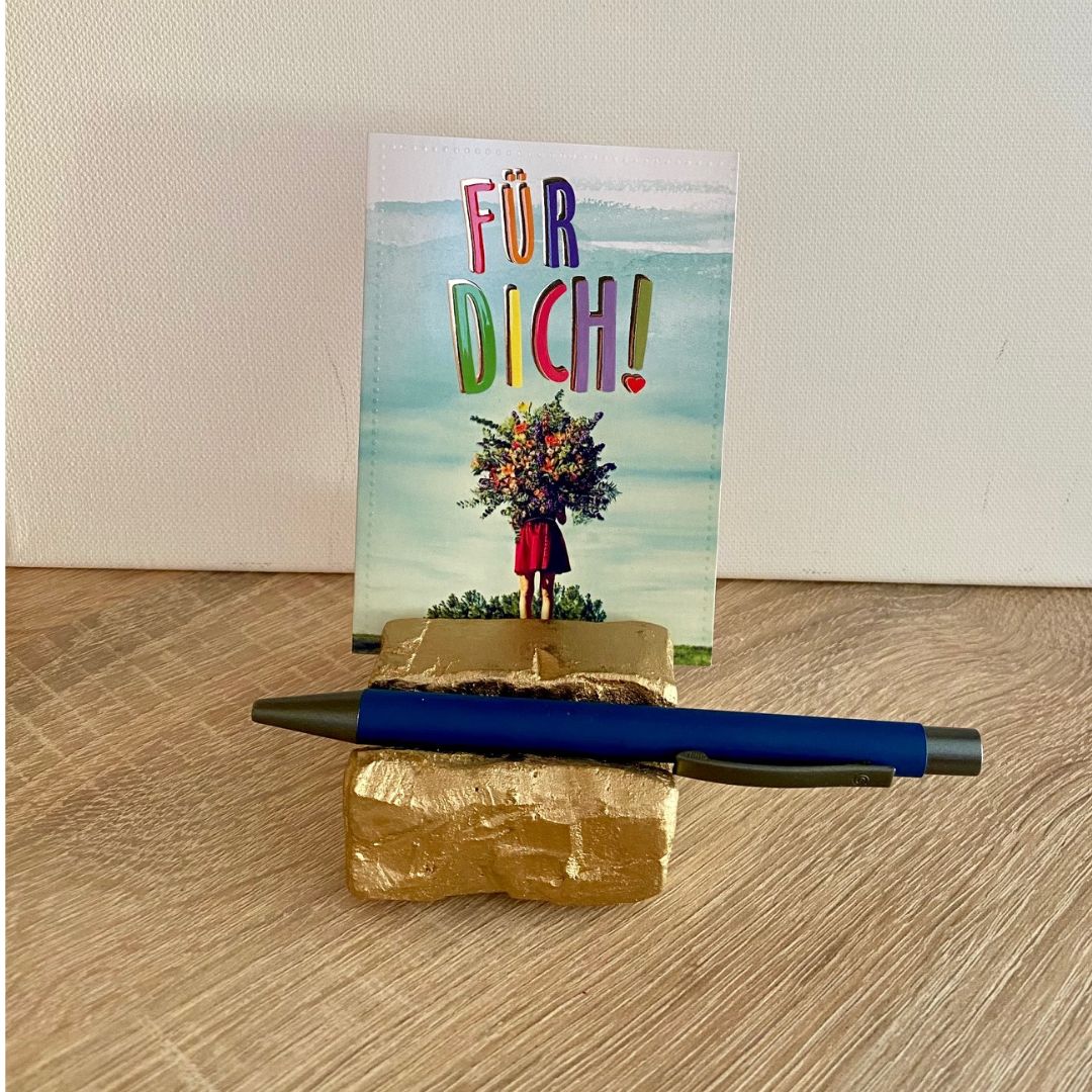 Stift- und Kartenhalter