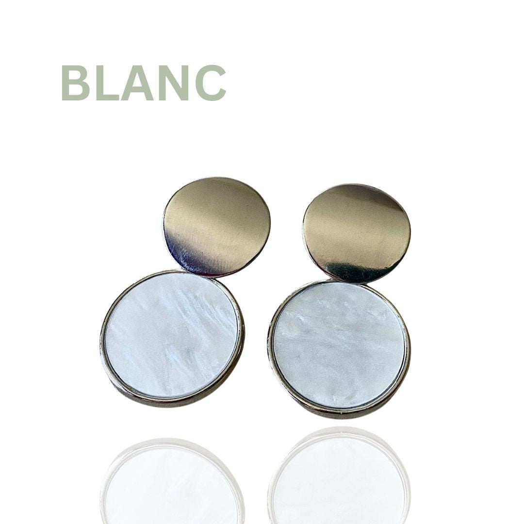 Schmuck Serie "BLANC"