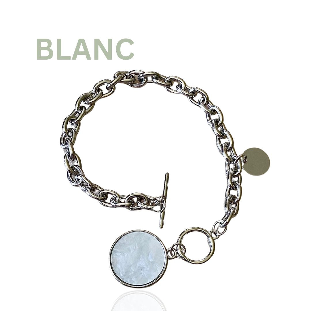Schmuck Serie "BLANC"