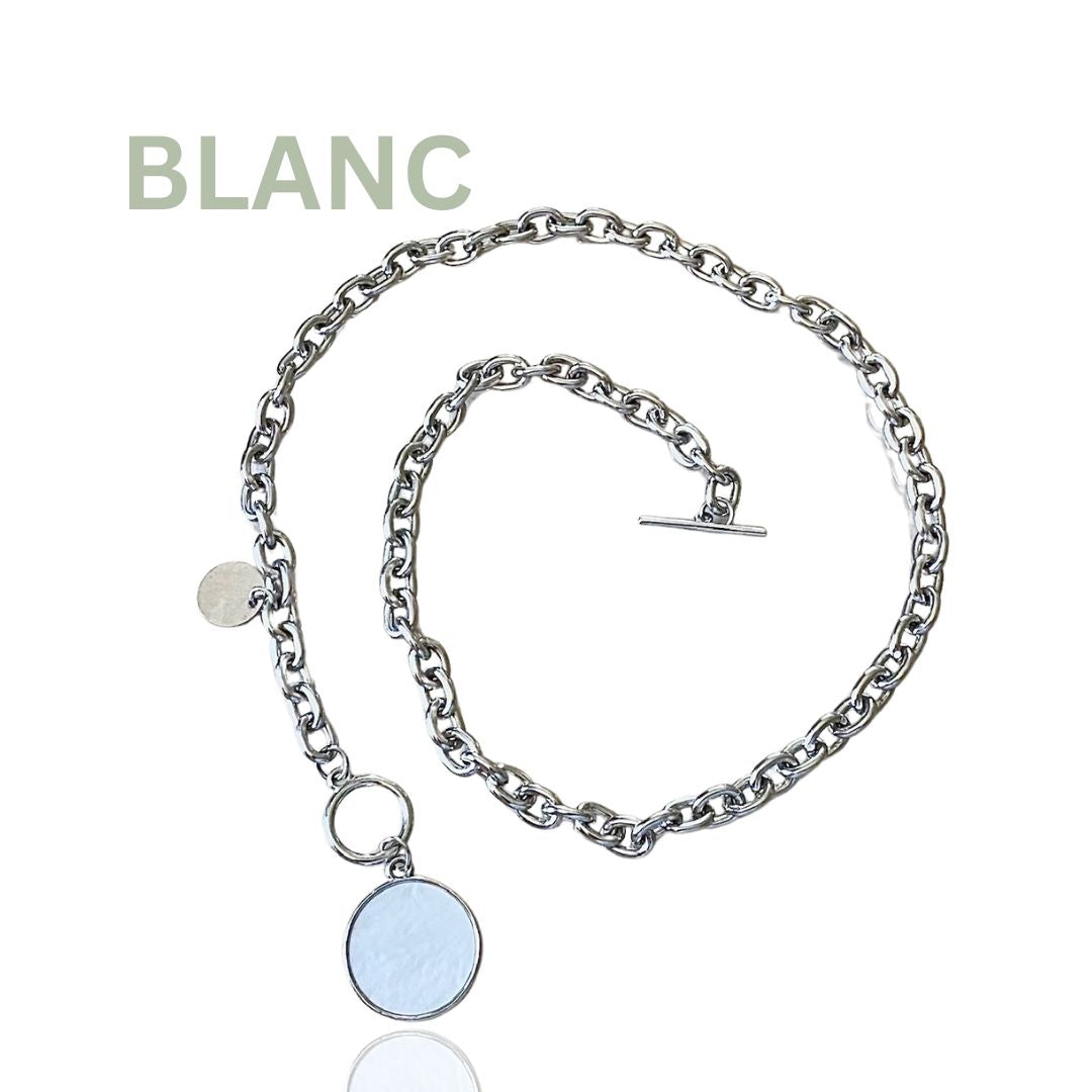 Schmuck Serie "BLANC"