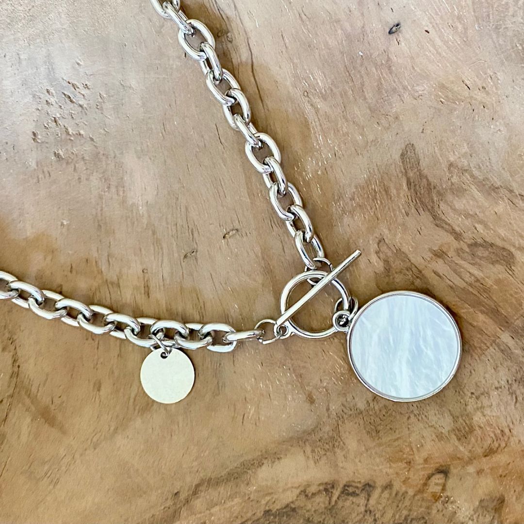 Schmuck Serie "BLANC"