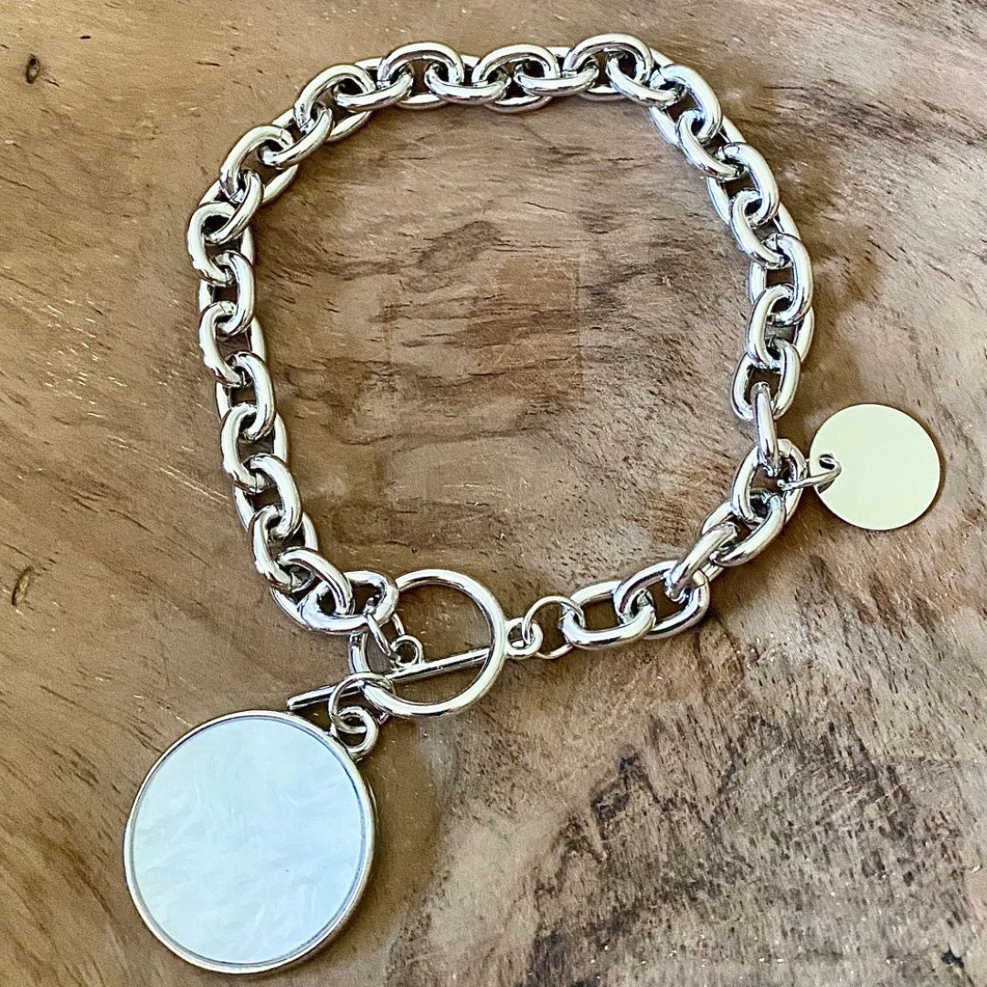 Schmuck Serie "BLANC"