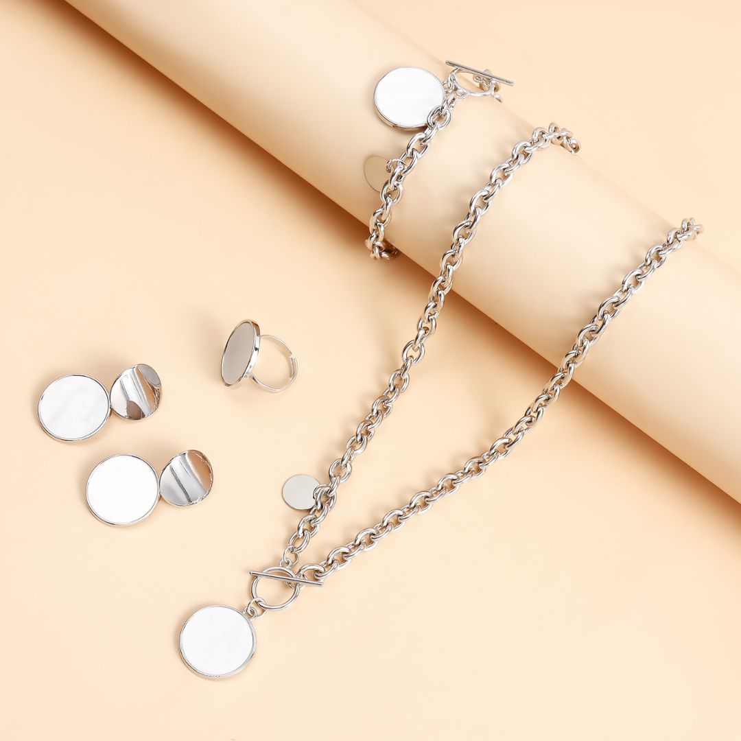 Schmuck Serie "BLANC"