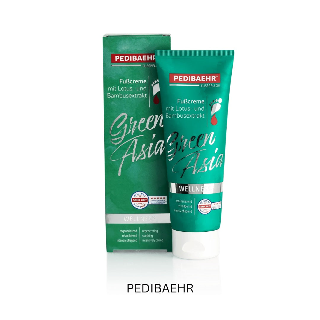 Fußcreme "Green Asia"