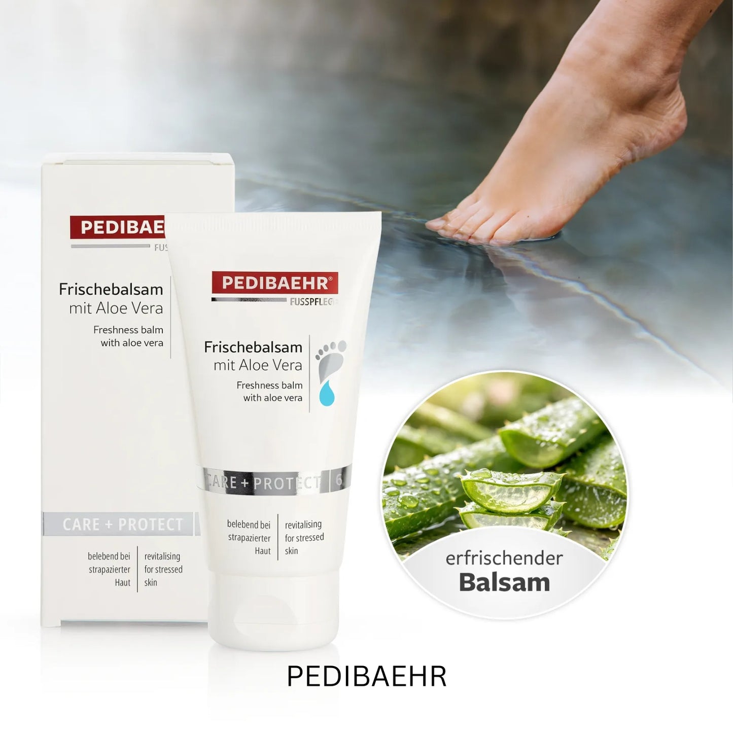 Frischebalsam mit Aloe Vera