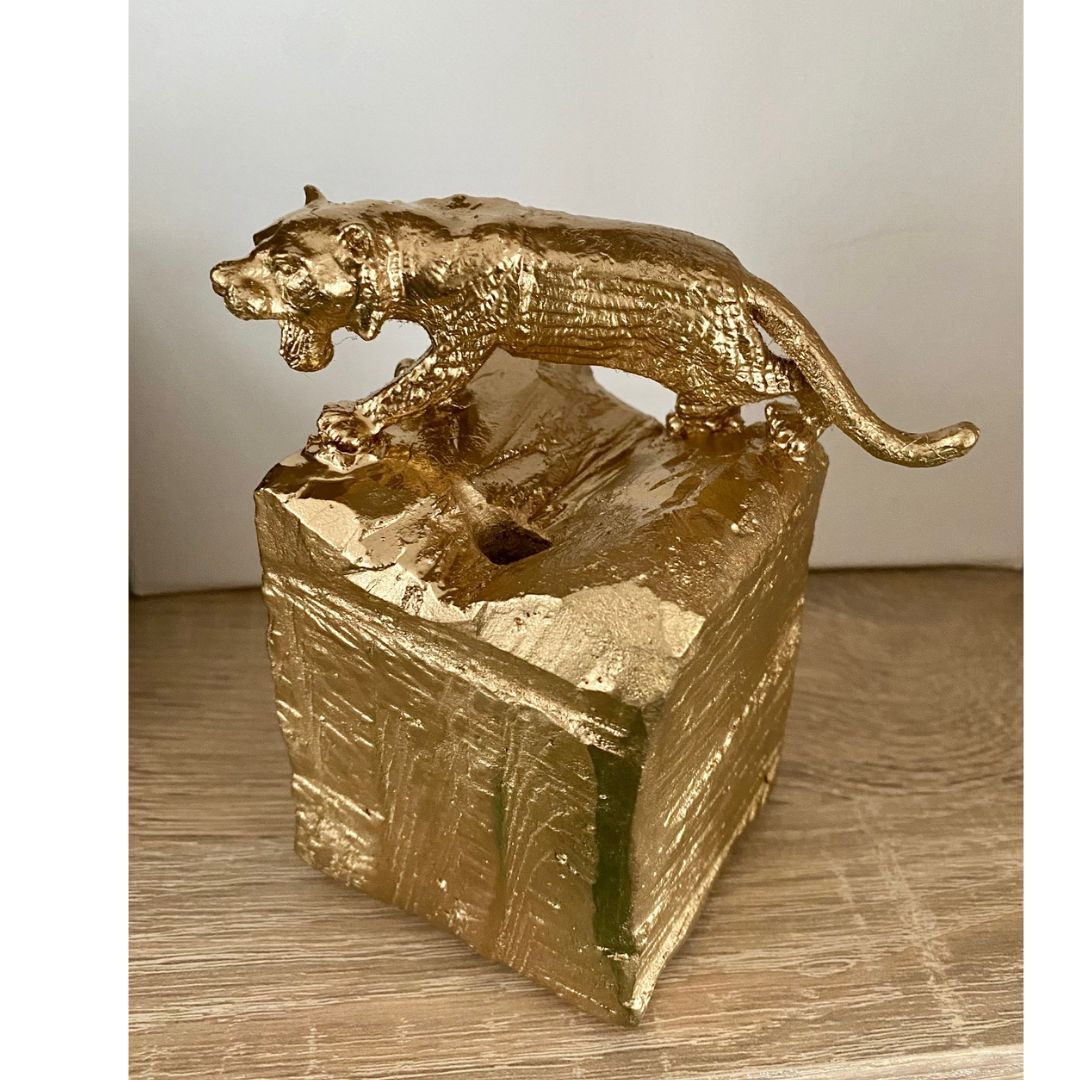 Stifthalter "Löwe", Handmade Design