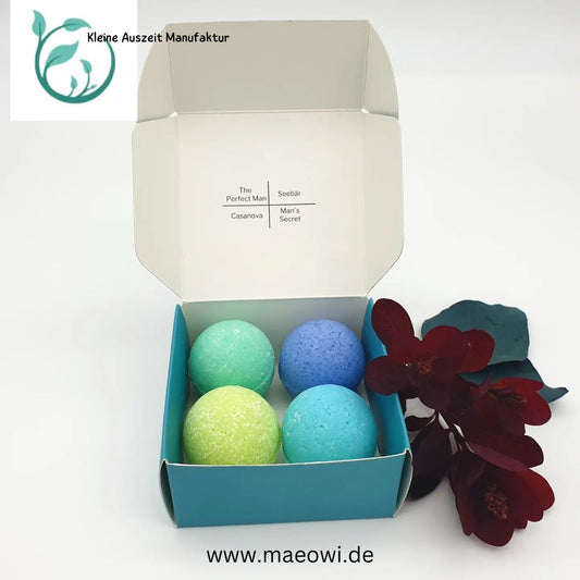 Badekugeln "Man´s Edition"
