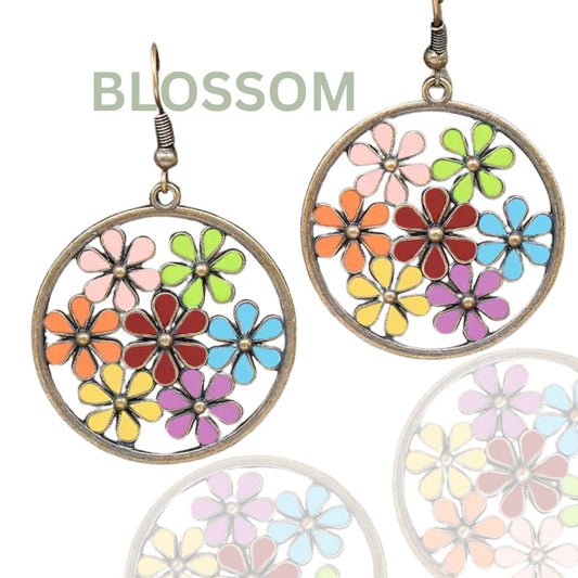 Schmuckserie "BLOSSOM", Ohrringe