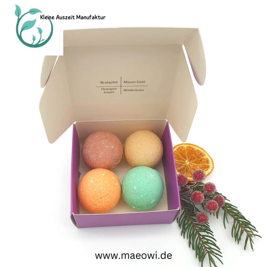 Badekugeln "Winterzeit"