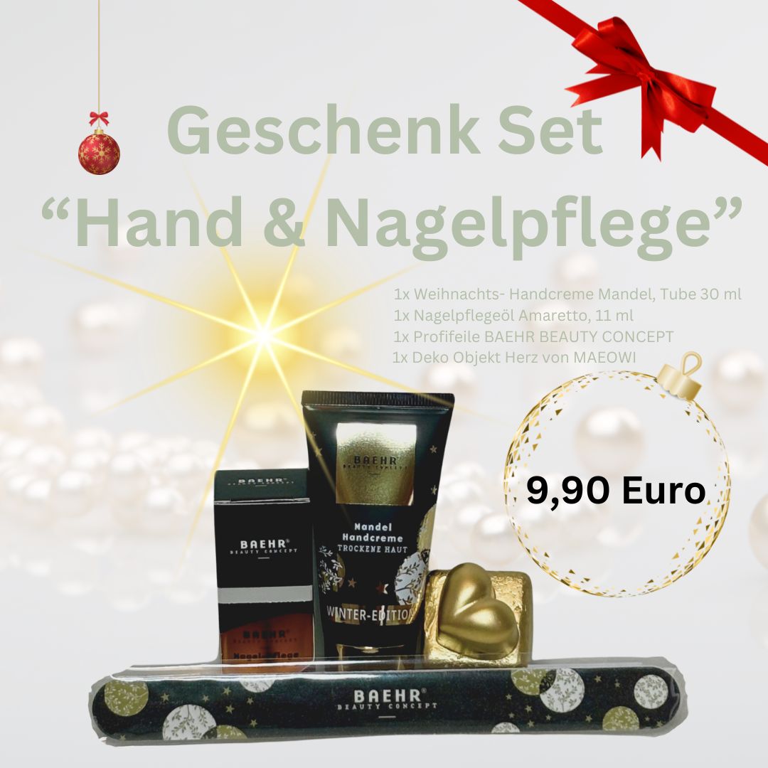 Geschenk-Set "Hand & Nagelpflege"