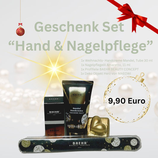 Geschenk-Set "Hand & Nagelpflege"