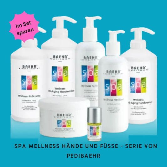 SPA Wellness Hände und Füße - von BAEHR