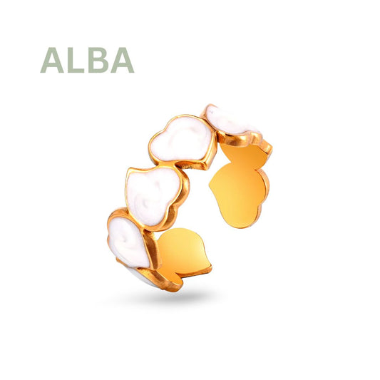 Ring "ALBA"