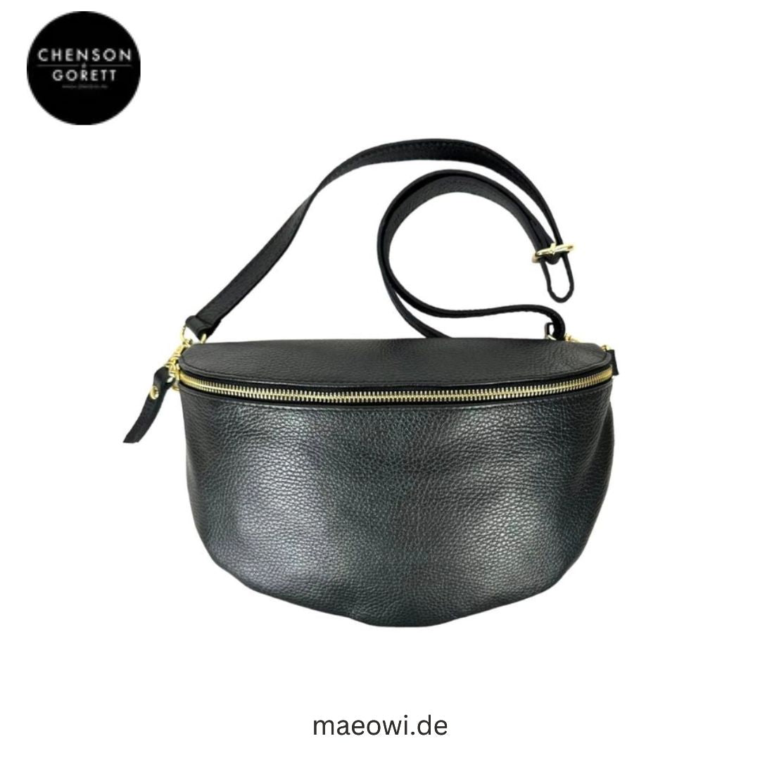 Ledergürteltasche