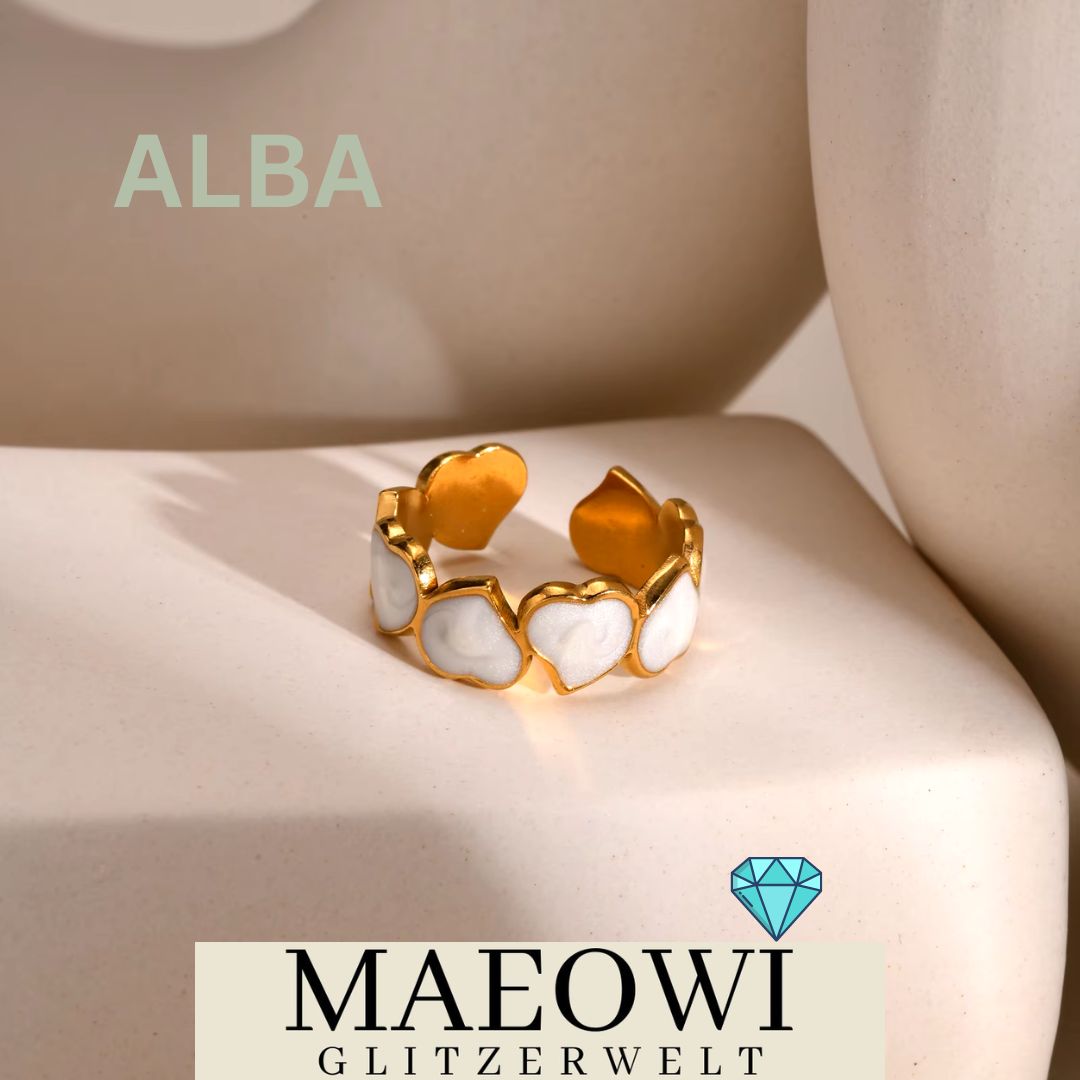 Ring "ALBA"
