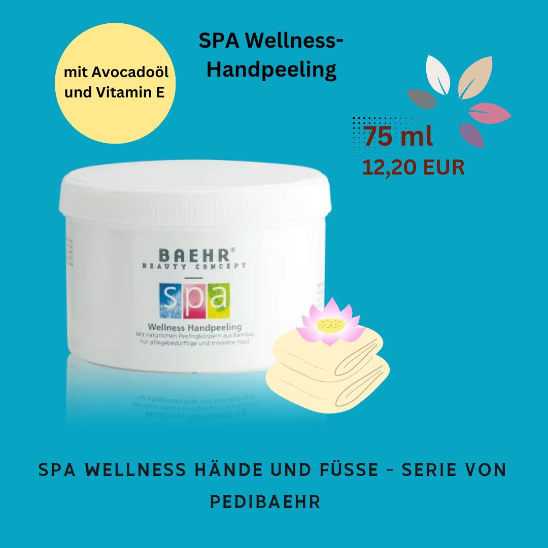 SPA Wellness Hände und Füße - von BAEHR