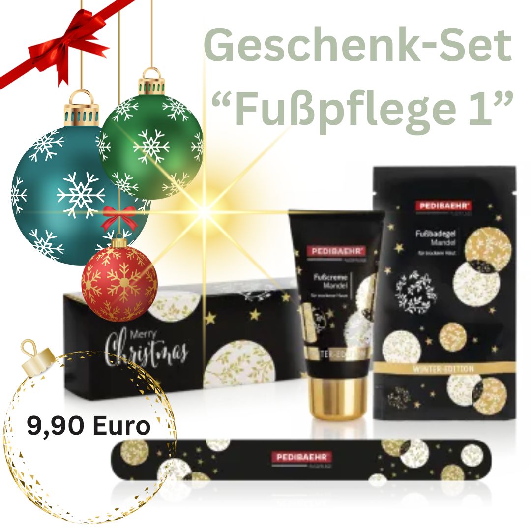 Geschenk-Set "Fußpflege 1"