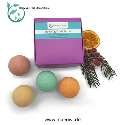 Badekugeln "Winterzeit"