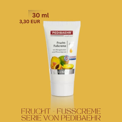 Pedibaehr Frucht - Fußcreme Serie