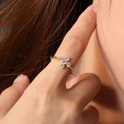 Ring "BAMBUS"