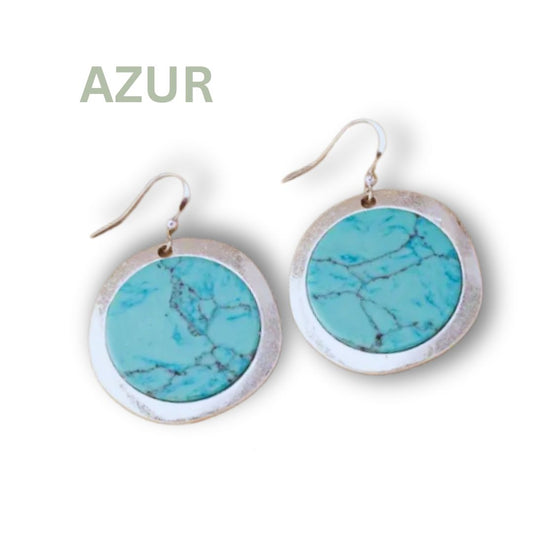 Ohrringe "AZUR"