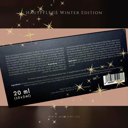 Hautpflege Ampullen Winter Edition - von BAEHR
