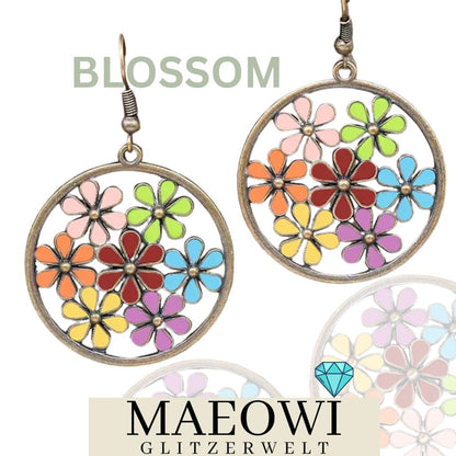 Schmuckserie "BLOSSOM", Ohrringe