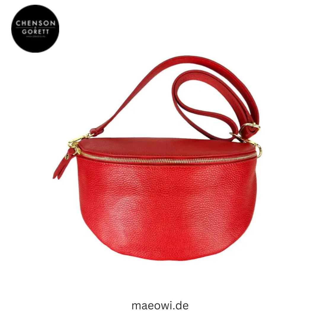 Ledergürteltasche