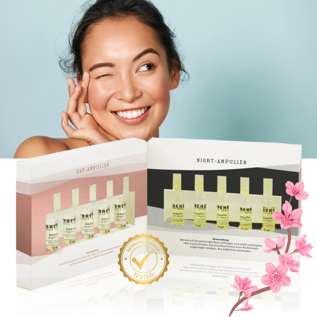 Ampullen Geschenk Set "Day&Night" von BAEHR