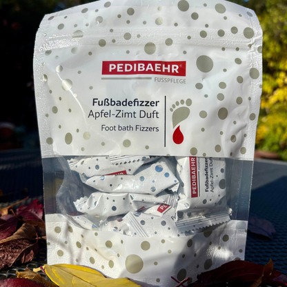 Fußbadefizzer "Apfel-Zimt Duft"