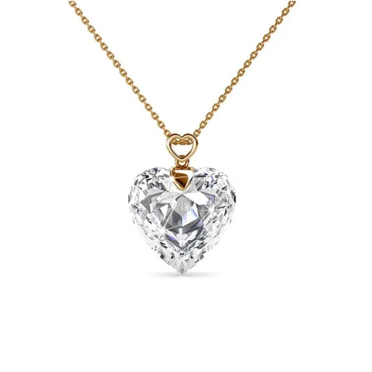 Halskette "GOLDEN HEART"