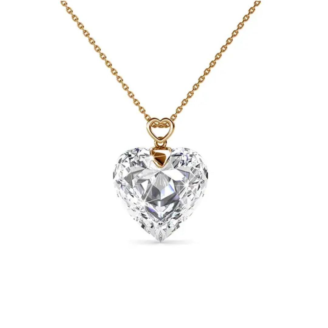 Halskette "GOLDEN HEART"