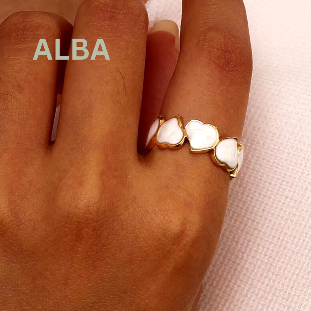 Ring "ALBA"