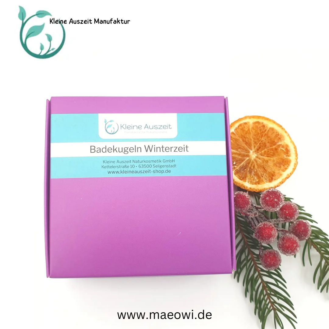 Badekugeln "Winterzeit"