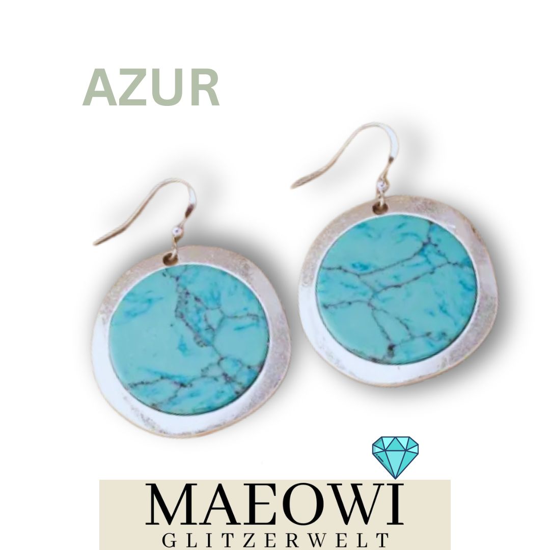 Ohrringe "AZUR"