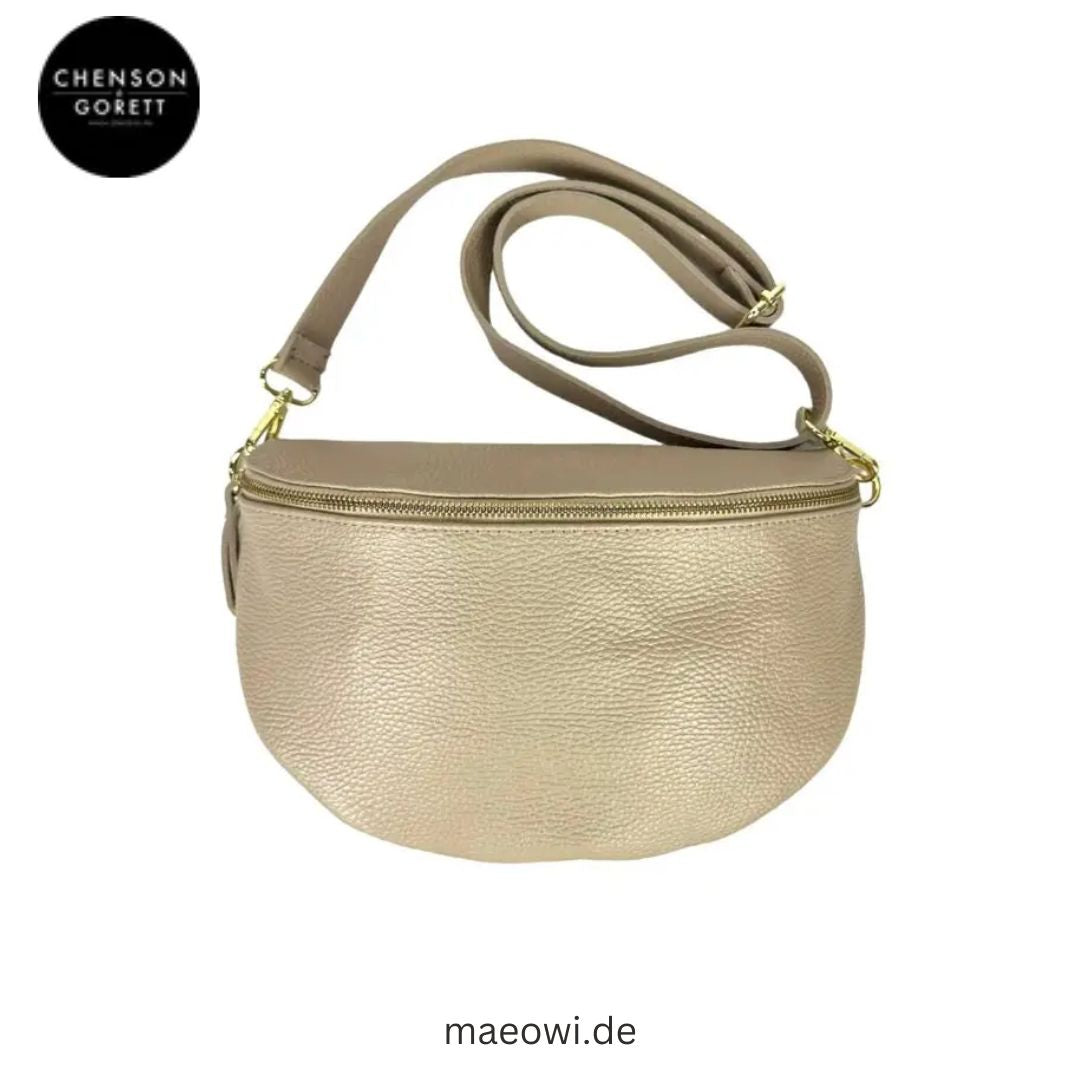 Ledergürteltasche