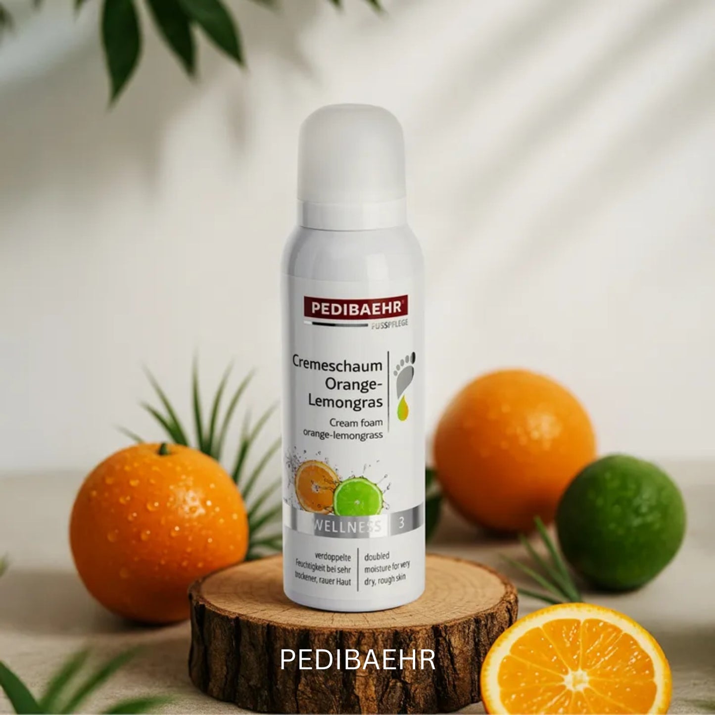 Cremeschaum "Orange/Lemongras"