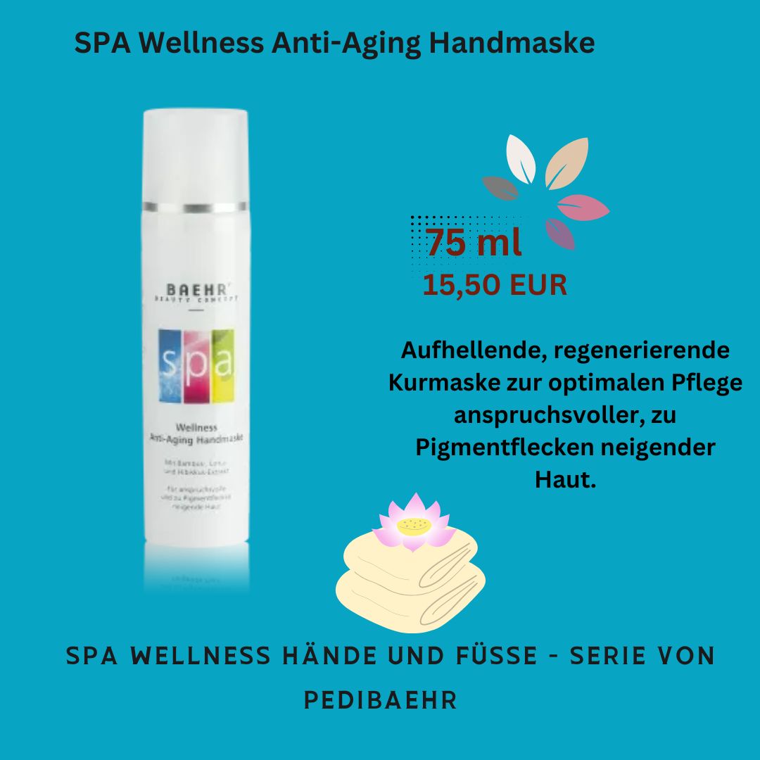 SPA Wellness Hände und Füße - von BAEHR