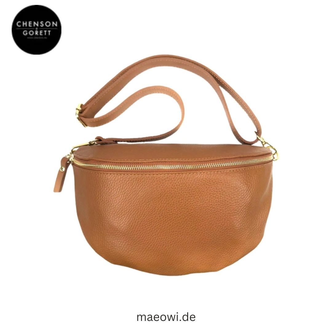 Ledergürteltasche