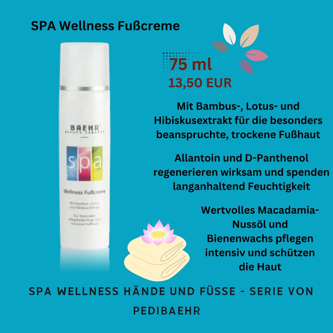 SPA Wellness Hände und Füße - von BAEHR