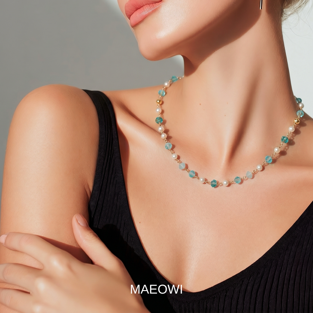 Halskette „Blue Stone“