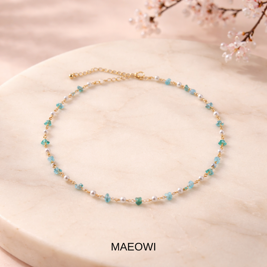 Halskette „Blue Stone“