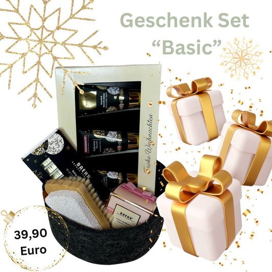 Geschenk Set "Basic"